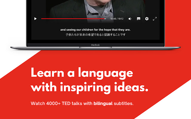 Dual Subtitles for TED Talks chrome extension