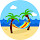 Tropical Beach Theme & Tropical Island