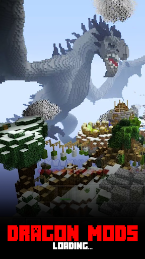 Dragon MODS For MCPE