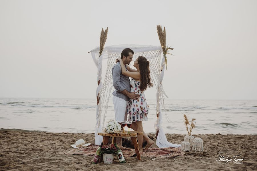 Fotógrafo de casamento Taner Şencan (studyotaner). Foto de 1 de julho 2020