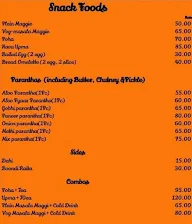 Aunty Ji Ki Rasoi menu 1