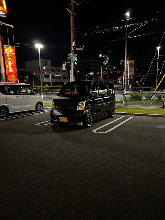 エブリイワゴンのいつもイイネ&コメントありがとうございます🙇‍♂️に関するカスタム事例の投稿画像6枚目