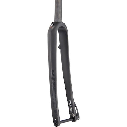 Ritchey WCS Carbon Gravel Fork - 1-1/8", 47mm Rake, QR12, Flat Mount, 2020 Model, Matte Carbon