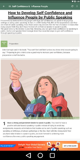 Public Speaking -Tips To Improve Public Speaking