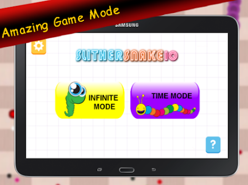 Android application Snake Slither screenshort