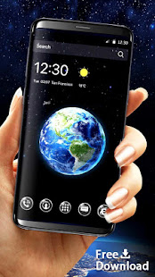 3D夢幻星球主題 絢爛星空動態壁紙(圖1)-速報App