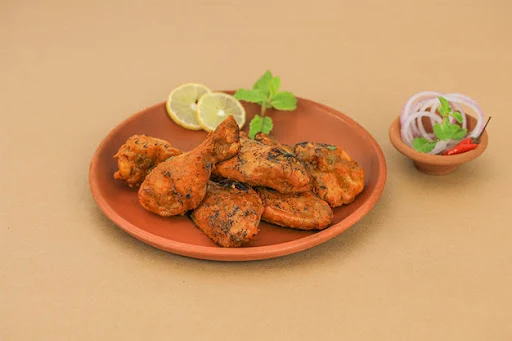 Spicy Peri Peri Chicken Wings [6 Pcs]
