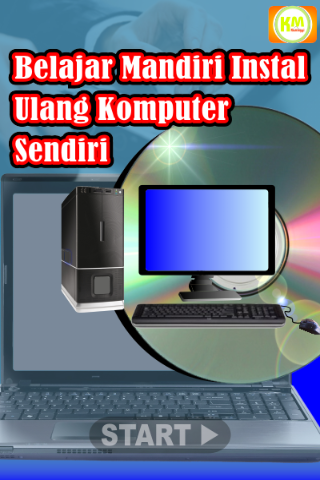 Android application Belajar Instal Komputer screenshort