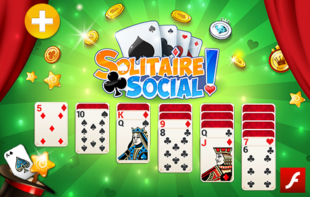 Solitaire Social Flash Allow chrome extension