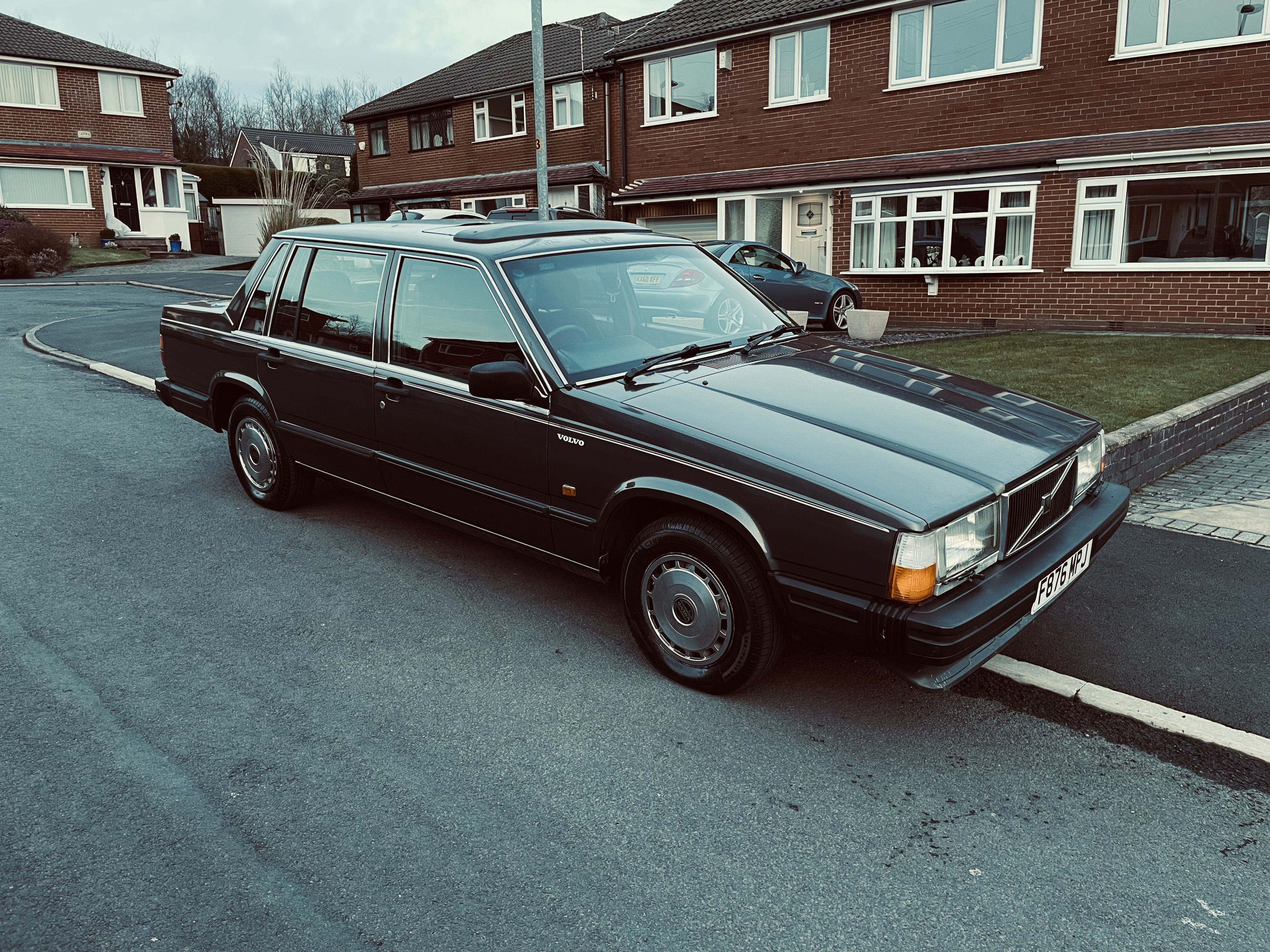 Volvo 740 Hire Rochdale