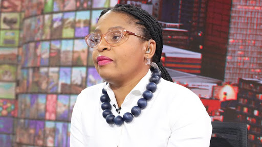 Communications and digital technologies minister Khumbudzo Ntshavheni. (Image source: Twitter)