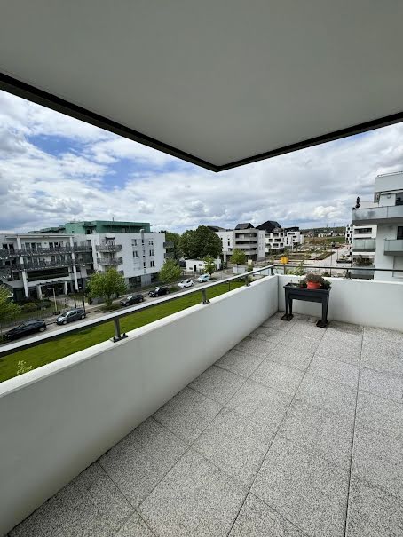 Location meublée appartement 3 pièces 59.35 m² à Oberhausbergen (67205), 930 €