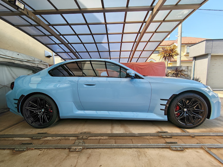 2シリーズ クーペのG87 M2・重量級に関するカスタム事例の投稿画像4枚目