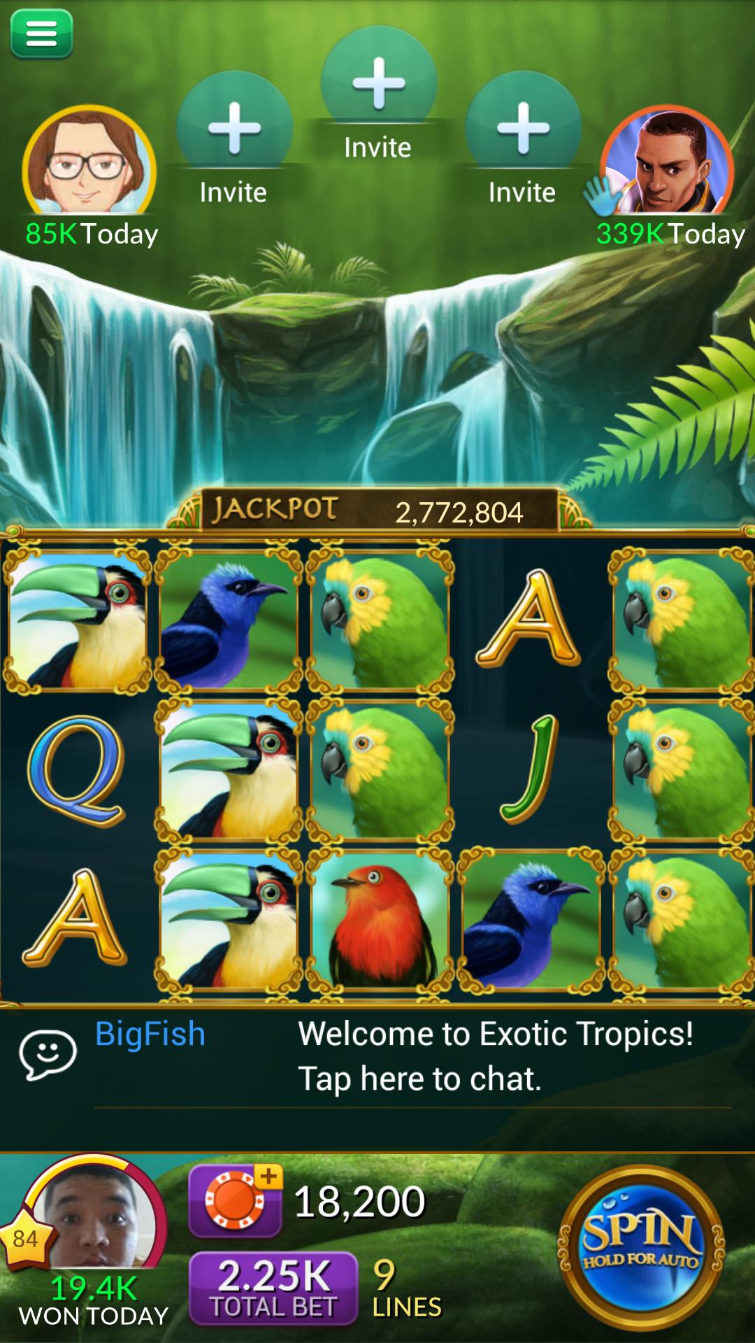 Android application Casino Slot:Jackpot 777 screenshort