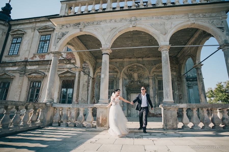 Fotógrafo de casamento Oleg Dobrianskyi (dobrianskiy). Foto de 15 de janeiro 2018