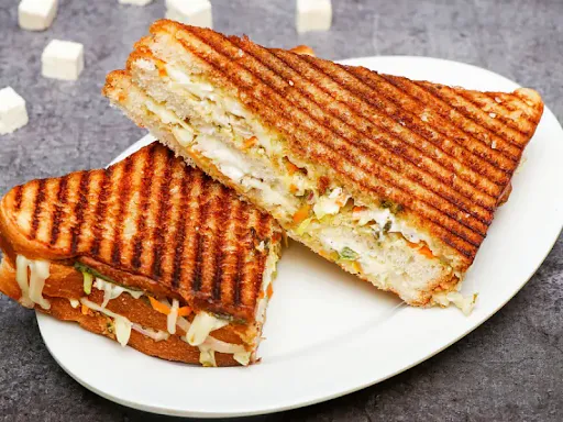 Paneer Cheese Grilled Sandwich