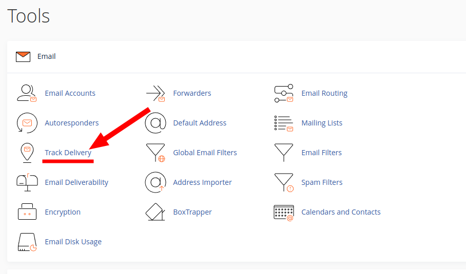 Mengenal Fitur Track Delivery di cPanel