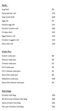 Burgers Man menu 1