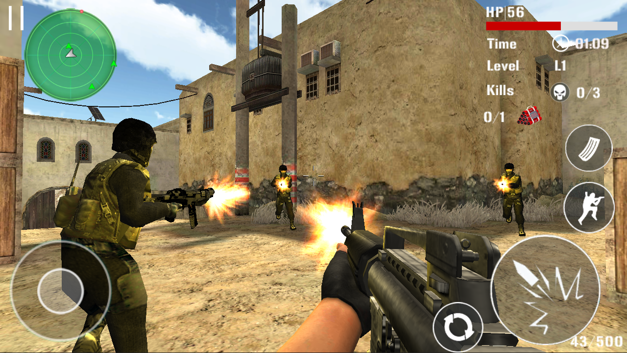   Counter Terrorist Shoot- 스크린샷 