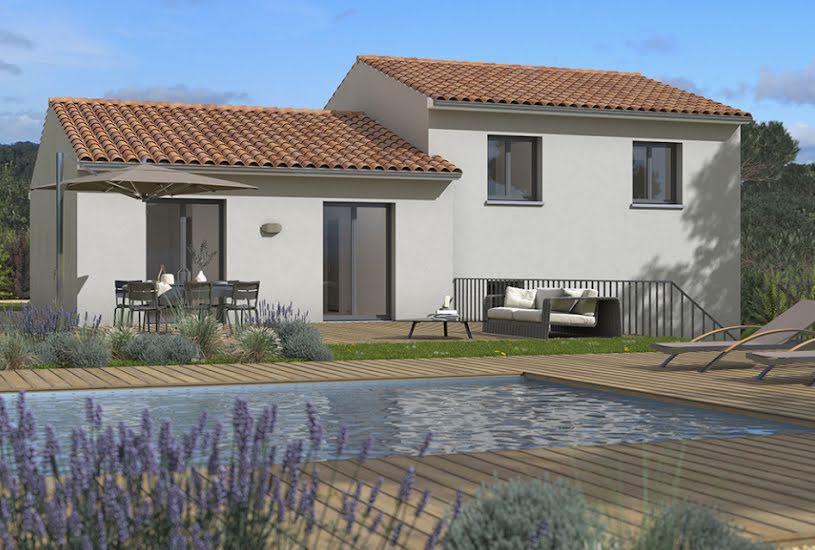  Vente Terrain + Maison - Terrain : 684m² - Maison : 90m² à Aubagne (13400) 