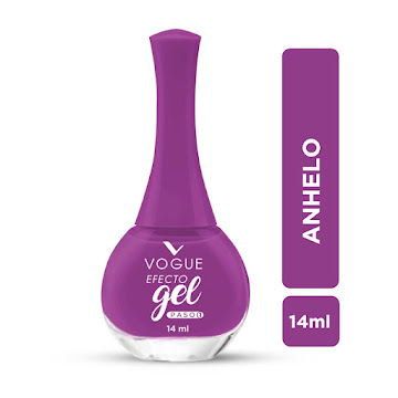 Esmalte Vogue Efecto   Gel Anhelo x14ml 