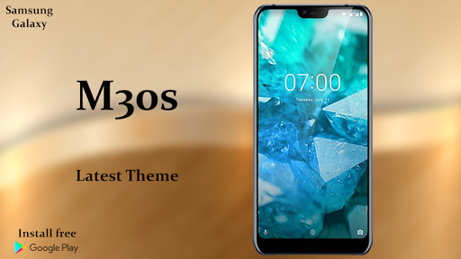 Galaxy m30 s | Theme for Samsung  M30 s & launcher