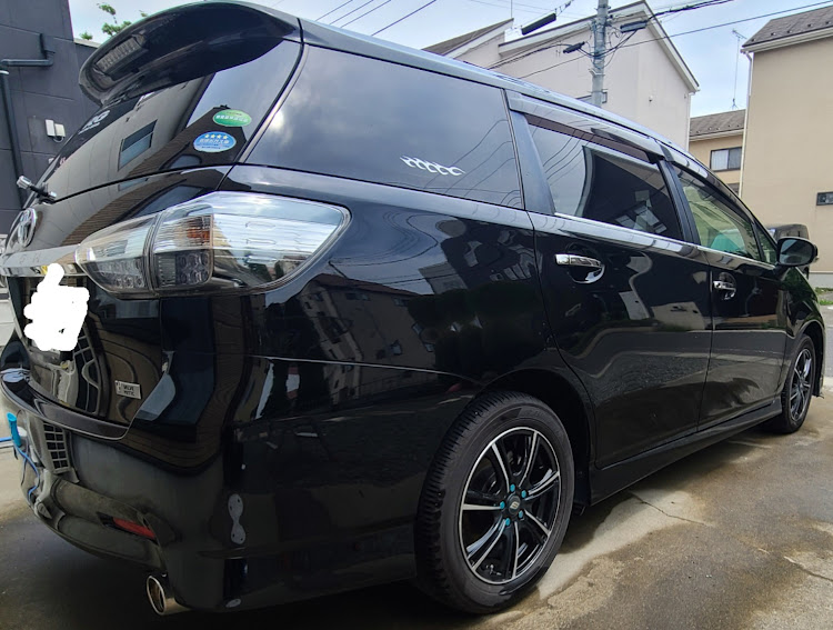 ウィッシュの洗車に関するカスタム事例の投稿画像3枚目