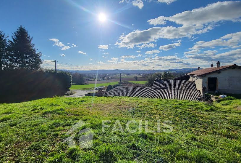  Vente Terrain à bâtir - 540m² à Saint-Didier-de-Formans (01600) 