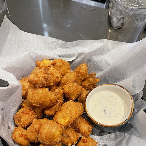 GF cheese curds