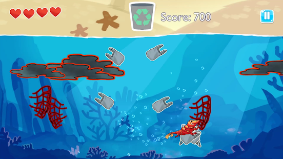 Jack the Super Prawn: Ocean Hero(圖3)-速報App