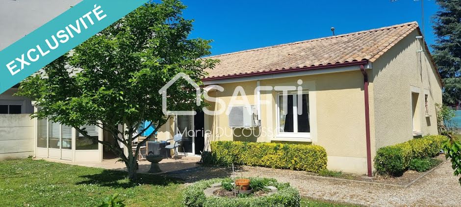 Vente maison 5 pièces 100 m² à Castillon-la-Bataille (33350), 181 000 €