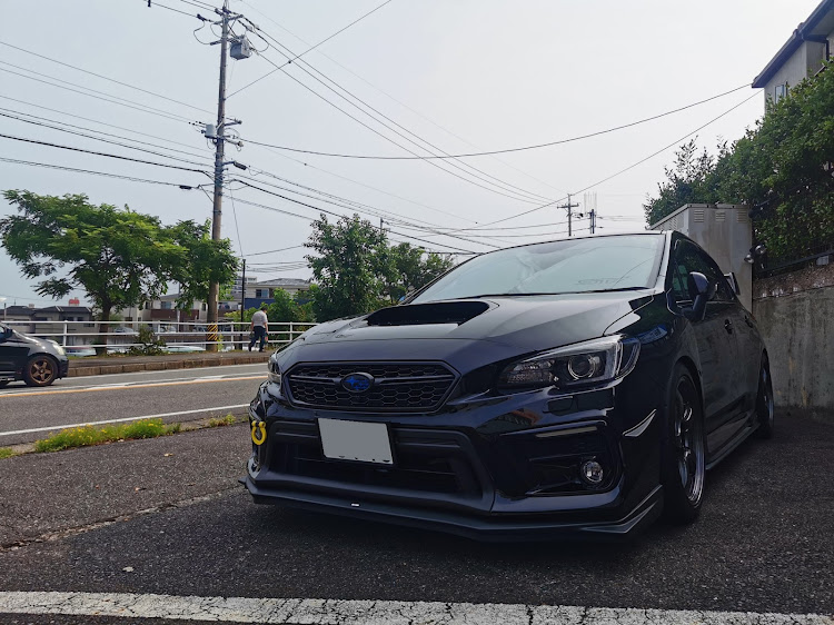 WRX STIのエンブレム交換に関するカスタム事例の投稿画像3枚目