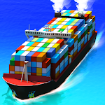 Cover Image of Download Sea Port: Build Town & Ship Cargo in Strategy Sim 1.0.120 APK