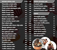 Kakes And Kafe menu 2