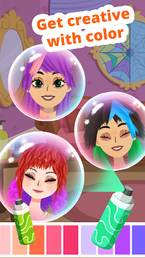 Screenshot Charming Hair Salon - Make Up