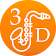 3D Saxophone Doigté  icon