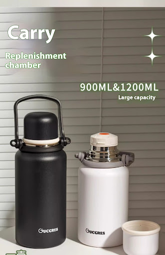 Title 7, Portable Outdoor Office Double-layer Vacuum Ins...