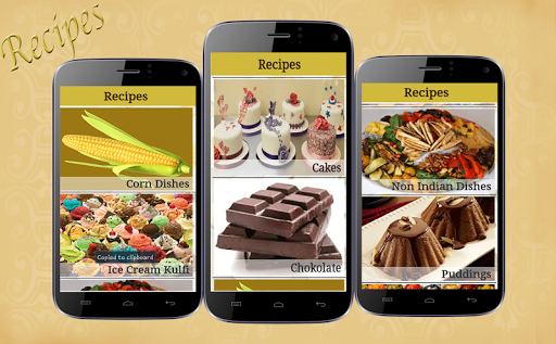 Jain Recipes Offline