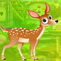 Kavi Escape Game 598 Gorgeous Deer Escape Game