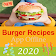 Burger Recipes Offline icon