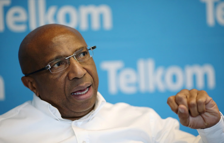 Telkom CEO Sipho Maseko. Picture: REUTERS/SIPHIWE SIBEKO