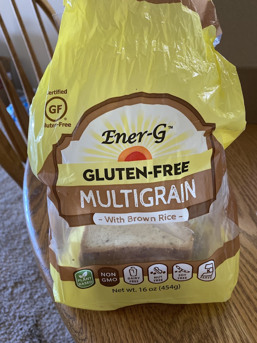 Gluten-Free Multigrain Bread