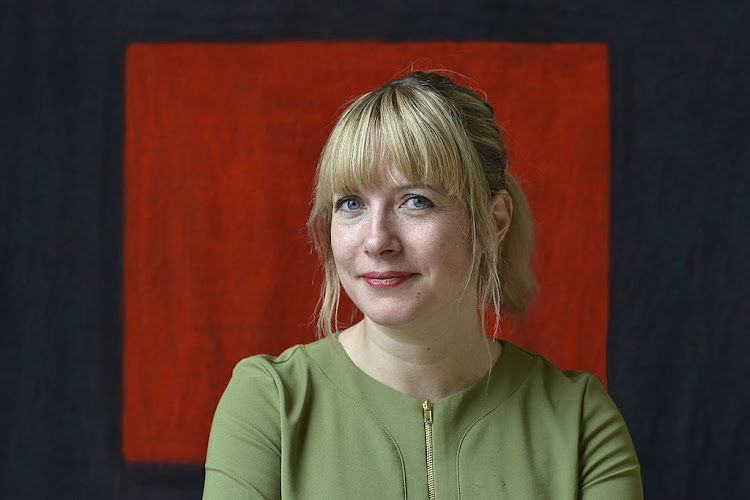 South African author Lauren Beukes (2014).