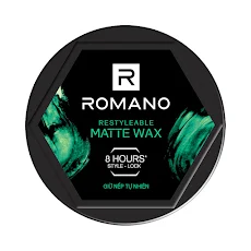 Sáp tạo kiểu tóc Romano Restyleable MATTE 68g