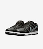 sb dunk low pro diamond black tropical twist chrome