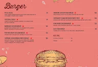 Chef Baker's menu 3