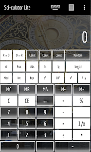 CyberX Scientific Calculator - Silver(圖1)-速報App