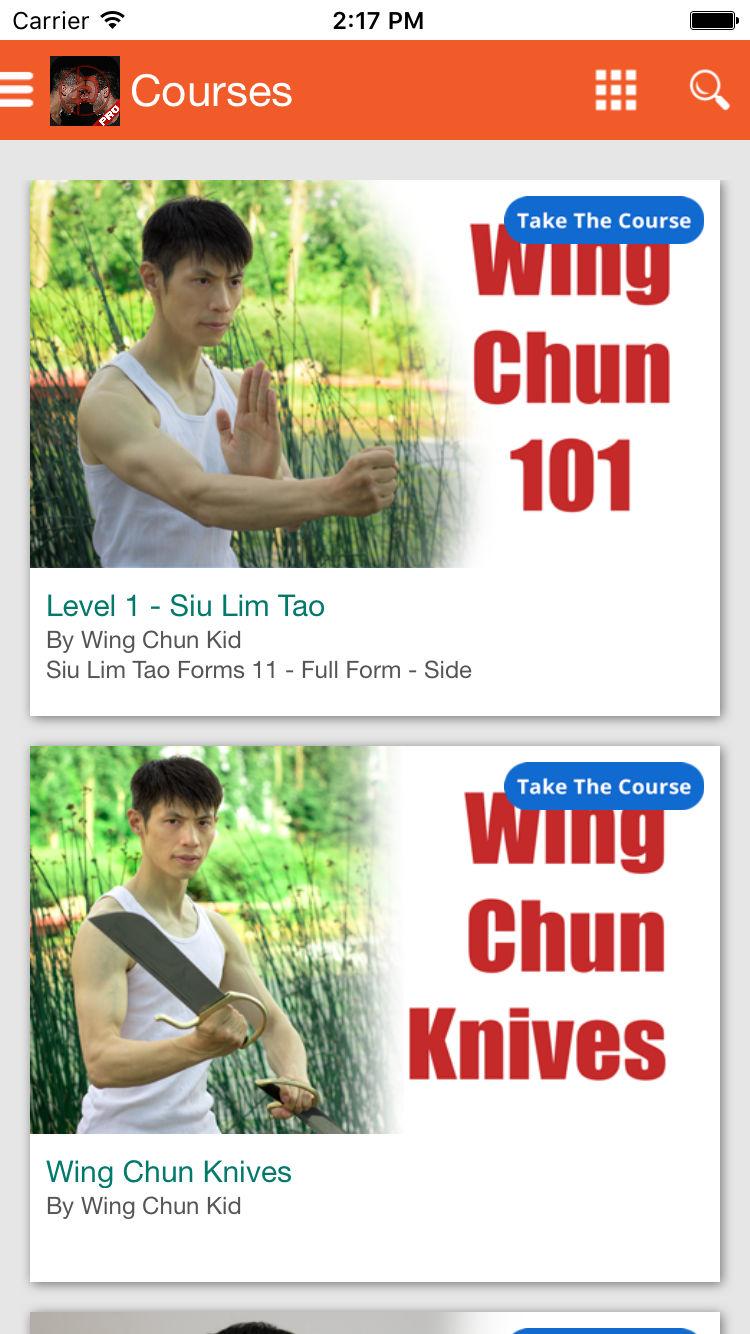 Muay Thai Kick-Boxing Training Screen 2