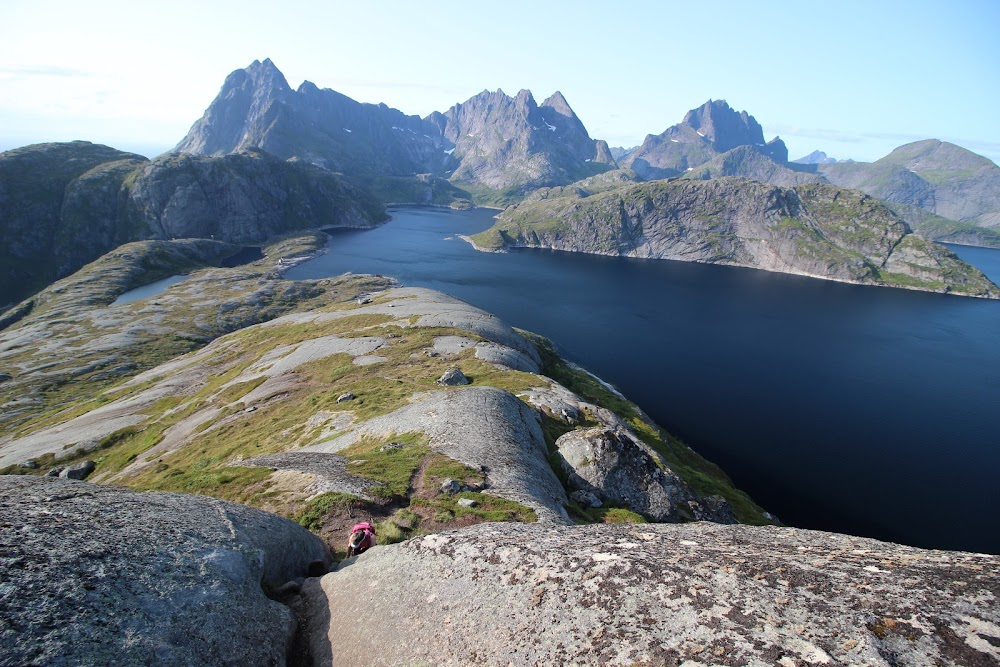 Достижение Hygge (острова Senja, Vesteralen и Lofoten в июле-августе 2019)