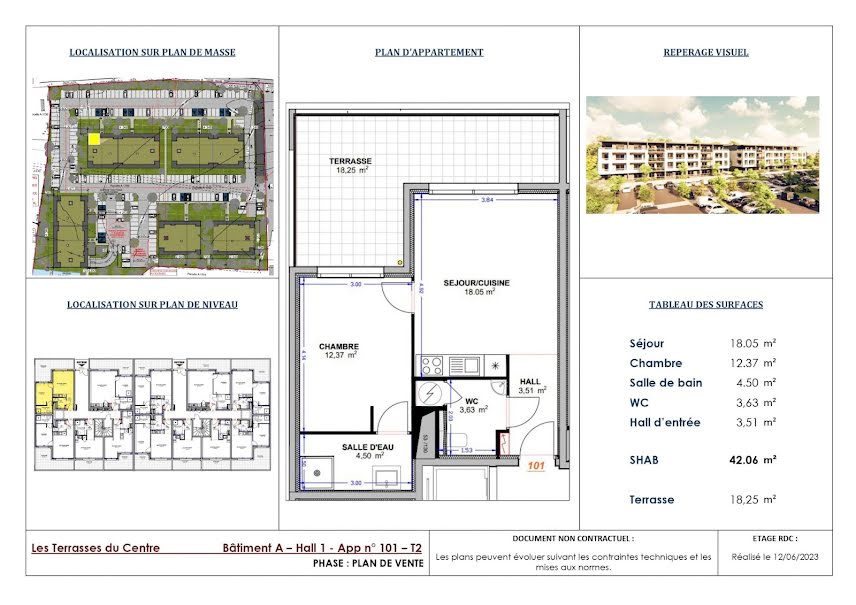 Vente appartement 2 pièces 42 m² à Venzolasca (20215), 147 000 €